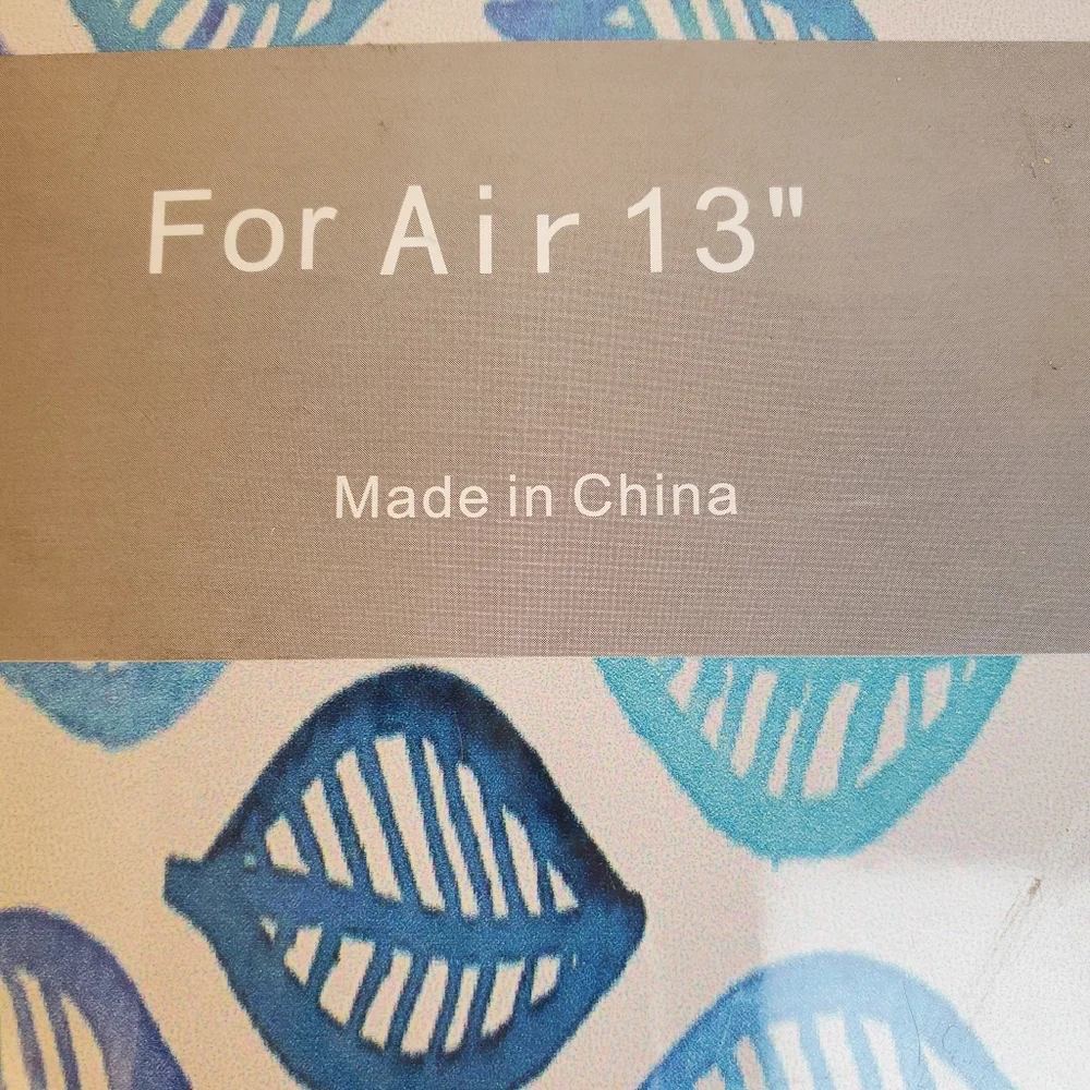 Plastic case cover for air 13